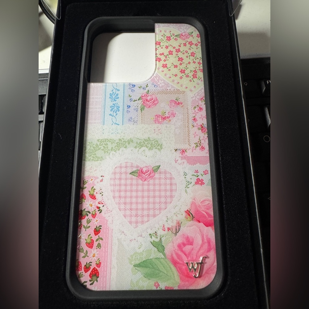 Wildflower iPhone 15 Pro Max Case - Frilly Floral